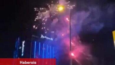Havai fişek atan 7 taraftar hür bırakıldı - Haberois Havai fişek atan 7 taraftar hür bırakıldı