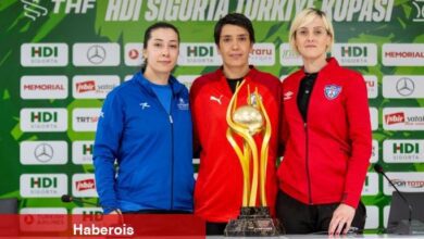 Hentbolda Bayanlar Türkiye Kupası'nda Dörtlü Final heyecanı