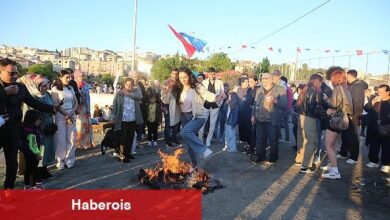 Hıdırellez Bayramı, Küçükçekmece'de coşkuyla kutlandı - Haberois Hıdırellez Bayramı, Küçükçekmece'de coşkuyla kutlandı