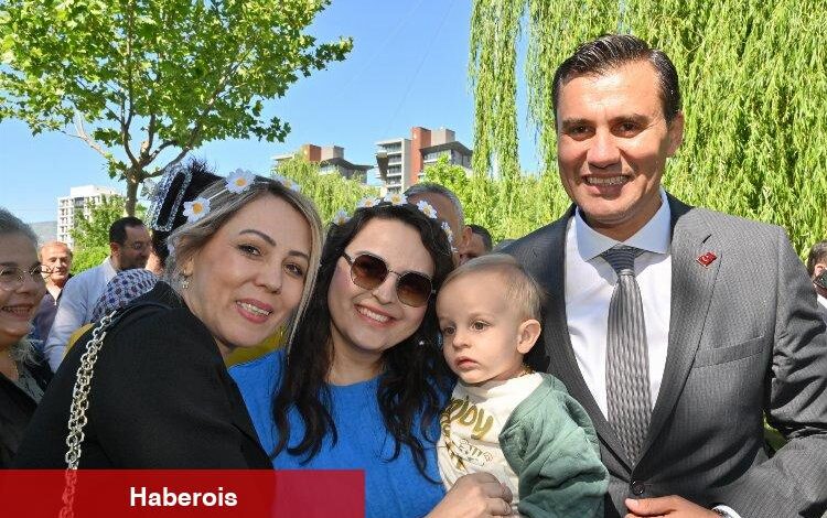 Hıdırellez coşkusuna Başkan Zeyrek de ortak oldu - Haberois Hıdırellez coşkusuna Başkan Zeyrek de ortak oldu