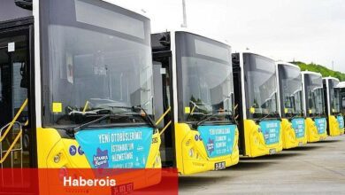 İBB bağlı kuruluşu İETT filosunu yenilemeye devam ediyor. Filoya kazandırılın 150 otobüsten 13'ü daha seferlerine başladı - Haberois İBB bağlı kuruluşu İETT filosunu yenilemeye devam ediyor. Filoya kazandırılın 150 otobüsten 13'ü daha seferlerine başladı