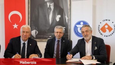 İEÜ ve İZVAK'dan İzmir futbolu için proje