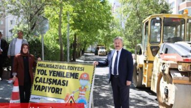 İldem’de yollar daha konforlu hale getirildi