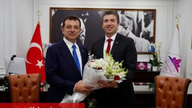 İmamoğlu’ndan Güzel’e tebrik ziyareti - Haberois İmamoğlu’ndan Güzel’e tebrik ziyareti