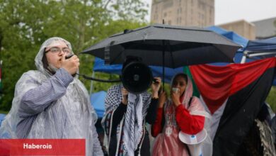 Indiana Üniversitesi'nde Protestolar Çatışmalarla Dolu Bir Yıla Ekledi