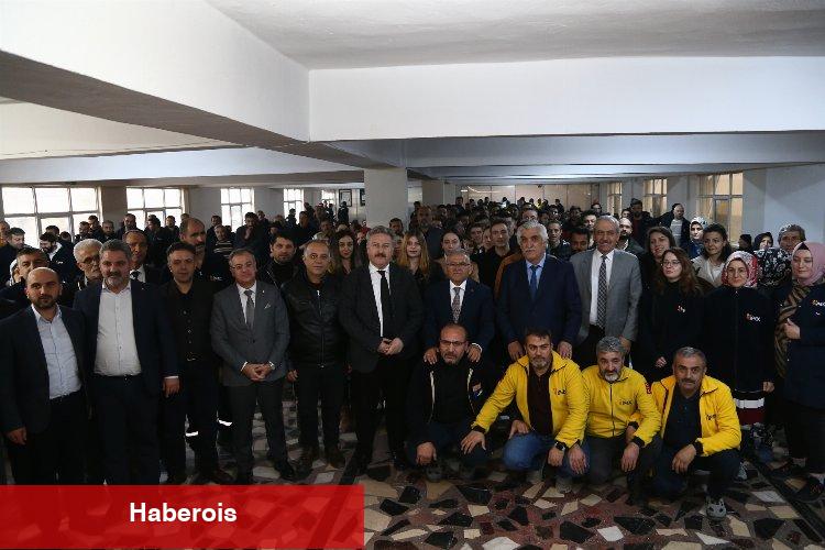 İşçi dostu Başkan Büyükkılıç’tan “1 Mayıs” mesajı