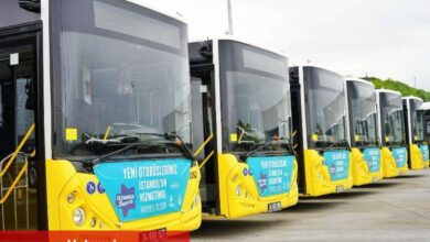 İstanbul'da yeni otobüsler sefere başladı - Haberois İstanbul'da yeni otobüsler sefere başladı