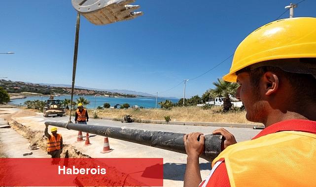İzmir Büyükşehir Belediyesi Çeşme'nin içme suyu sorununa neşter vuruyor