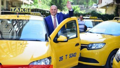 İzmir'de korsan taksilere hukuk mücadelesi