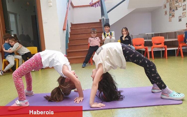 İzmitli çocukların spor becerileri 'Çınar'la gelişiyor