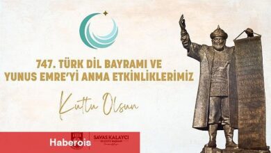 Karaman Belediye Başkanı Savaş Kalaycı, Türk Dil Bayramı'nın 747. yılı ve Yunus Emre'yi anma etkinleri nedeniyle bir kutlama mesajı yayınladı