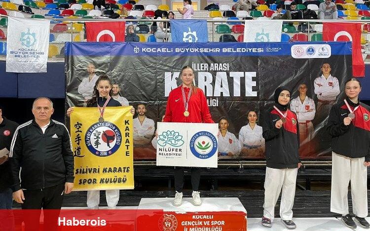 Karatede 1 altın 2 bronz madalya - Haberois Karatede 1 altın 2 bronz madalya