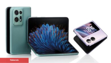 Katlanabilir telefon dünyasında Çin fırtınası! Samsung düşünceli!