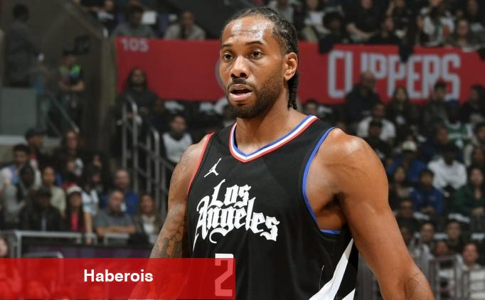 Kawhi Leonard, Mavericks'e karşı 6. maçta yok!