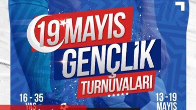 Kayseri'de 19 Mayıs tenis turnuvaları için kayıtlar başladı