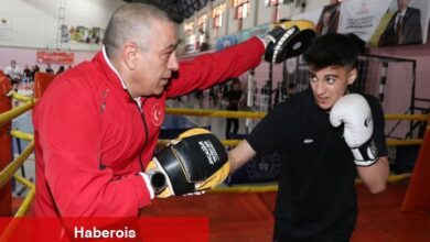 Kendisini denemek için başladığı boksta Avrupa Şampiyonası'na hazırlanıyor