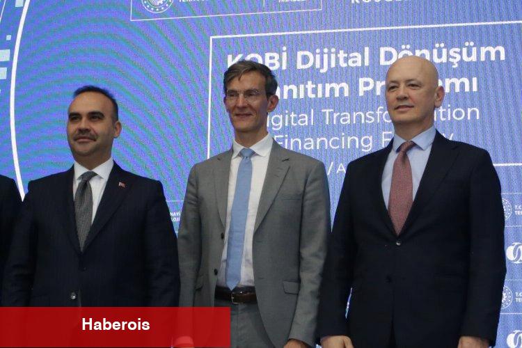 KOBİ’lerin dijital dönüşümüne 25 milyon Euro’luk destek