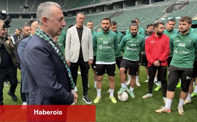 Kocaeli Belediye Başkanı Büyükakın: "Bu takım Harika Lig'e çıkacak"