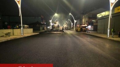 Kocaeli'de Kartepe Menderes Bulvarına yeni üstyapı - Haberois Kocaeli'de Kartepe Menderes Bulvarına yeni üstyapı