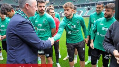 Kocaelispor'a Başkan Büyükakın'dan moral ziyareti