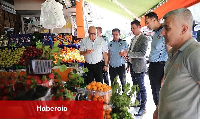 Konak zabıtası kaldırım işgalini bitirmekte kararlı - Haberois Konak zabıtası kaldırım işgalini bitirmekte kararlı
