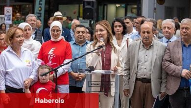 Konak'ta Engelliler Haftası'na dansla dikkat çekildi - Haberois Konak'ta Engelliler Haftası'na dansla dikkat çekildi