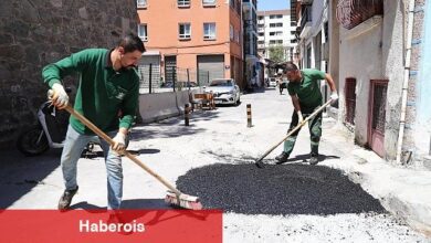 Konak'ta yol ve kaldırım çalışmaları hız kesmeden sürüyor - Haberois Konak'ta yol ve kaldırım çalışmaları hız kesmeden sürüyor
