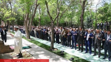 Konya'da Cuma Namazı sorası yağmur duası - Haberois Konya'da Cuma Namazı sorası yağmur duası