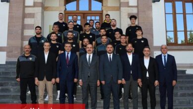 Konya'da yükselen takımdan Başkan Altay'a ziyaret - Haberois Konya'da yükselen takımdan Başkan Altay'a ziyaret