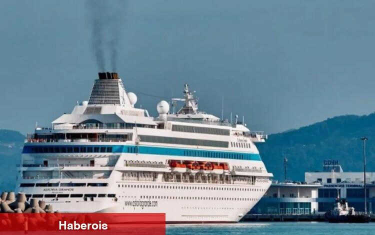 Kruvaziyer turizminde yüzde 12'lik artış yaşandı