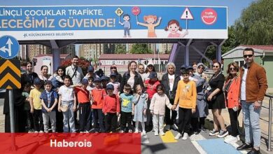 Küçükçekmece'deki Trafik Eğitim Parkı'nda Özel Çocuklara Özel Eğitim - Haberois Küçükçekmece'deki Trafik Eğitim Parkı'nda Özel Çocuklara Özel Eğitim