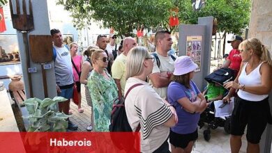 Kültür Evi'ne ilk turist kafilesi geldi - Haberois Kültür Evi'ne ilk turist kafilesi geldi