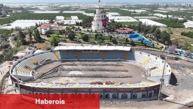 Kumluca Atatürk Stadyumu'nda sona doğru - Haberois Kumluca Atatürk Stadyumu'nda sona doğru