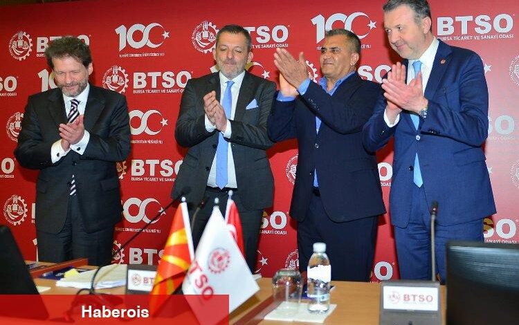 Kuzey Makedonya’da 100 milyon Euro’luk yatırıma imza - Haberois Kuzey Makedonya’da 100 milyon Euro’luk yatırıma imza