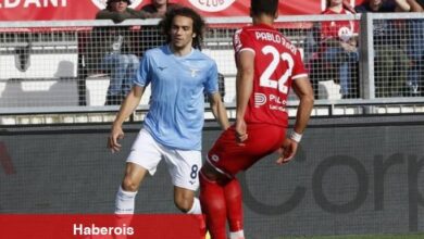 Lazio 2 kez öne geçtiği maçta 1 puana razı - Haberois Lazio 2 kez öne geçtiği maçta 1 puana razı