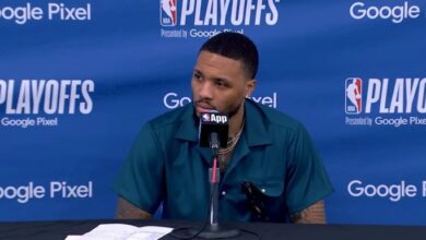 Lillard: "Playoffta tam takım olamamak, hayal kırıklığıydı" - Haberois Lillard: "Playoffta tam takım olamamak, hayal kırıklığıydı"