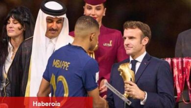 Macron'dan değişik Mbappe çıkışı! - Haberois Macron'dan değişik Mbappe çıkışı!