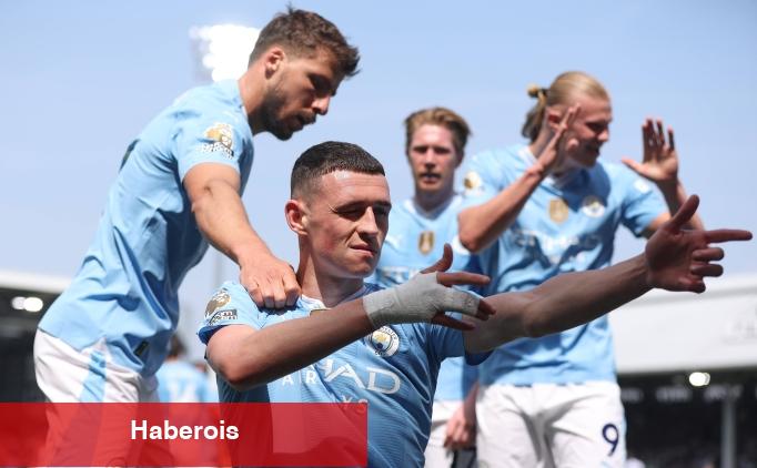 Manchester City güle oynaya liderliği aldı! - Haberois Manchester City güle oynaya liderliği aldı!