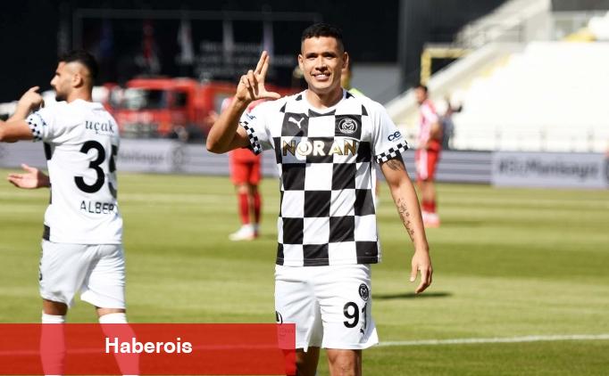 Manisa FK'da Sandro Lima rüzgarı esti
