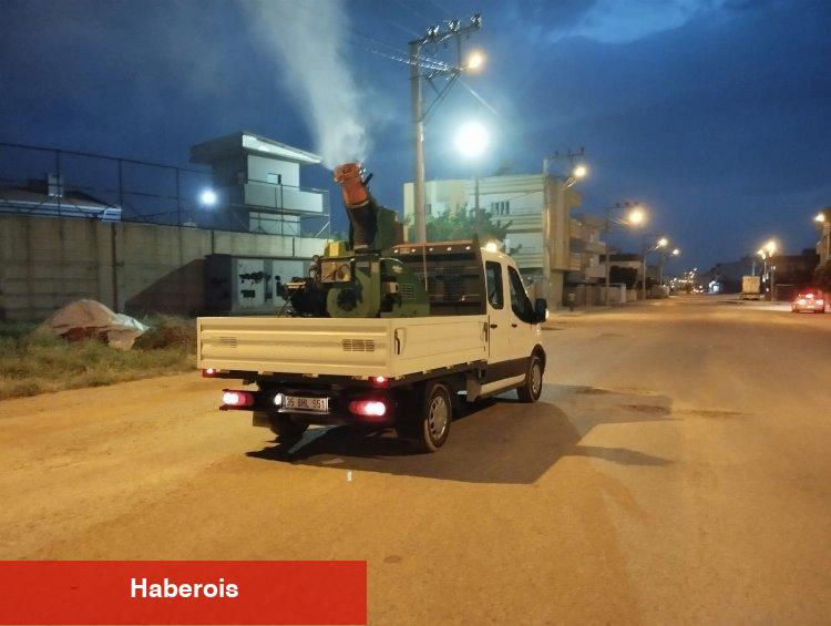Mardin'de ilaçlama çalışmaları sürüyor  - Haberois Mardin'de ilaçlama çalışmaları sürüyor