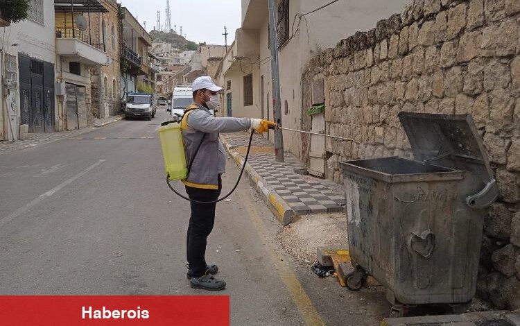 Mardin'de ilaçlama çalışmaları sürüyor  - Haberois Mardin'de ilaçlama çalışmaları sürüyor