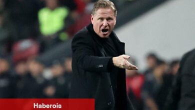 Markus Gisdol: "Bu galibiyeti almak çok özel oldu" - Haberois Markus Gisdol: "Bu galibiyeti almak çok özel oldu"