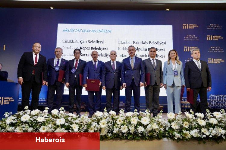 Marmara belediyeleri Bozbey'e emanet - Haberois Marmara belediyeleri Bozbey'e emanet