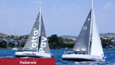 Marmaris'te Yat Yarışları sona erdi