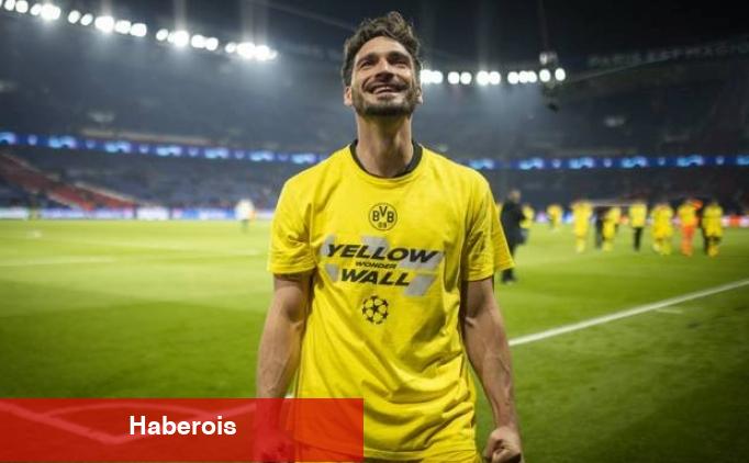 Mats Hummels: "Her maçı kazanabiliriz" - Haberois Mats Hummels: "Her maçı kazanabiliriz"