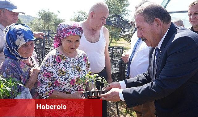 Milas Belediyesi üreticilerin yanında olmaya devam ediyor - Haberois Milas Belediyesi üreticilerin yanında olmaya devam ediyor