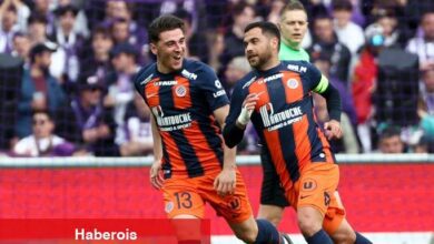 Montpellier kazandı, rakibini sıralamada geçti