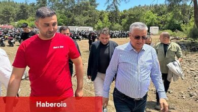 Motosiklet tutkunları Kemer'de buluştu