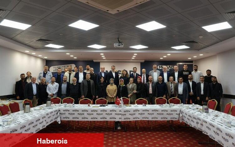 MÜSİAD üyelerine finansal okur yazarlık eğitimi
