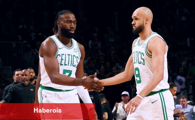 NBA'de Celtics ve Thunder, konferans yarı final serisinde 1-0 öne geçti - Haberois NBA'de Celtics ve Thunder, konferans yarı final serisinde 1-0 öne geçti
